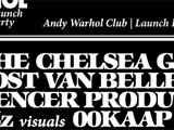 Andy Warhol Club Launch