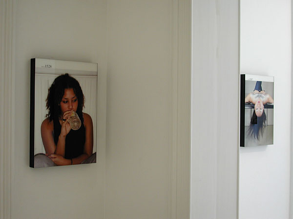 installation view