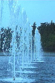 fountains