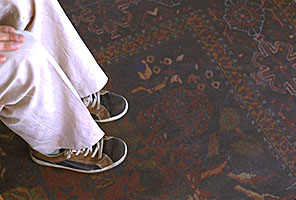 old shoes
